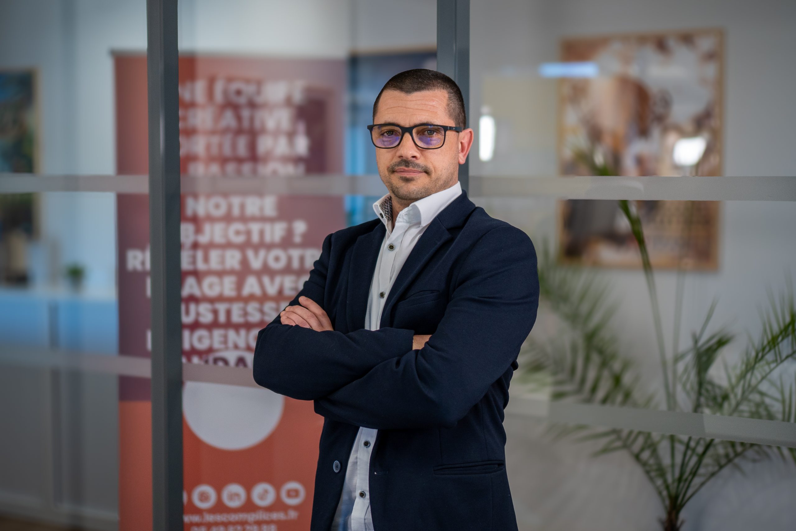 Frédéric SARRAZIN - Directeur Technique France Frédéric SARRAZIN - Directeur Technique France