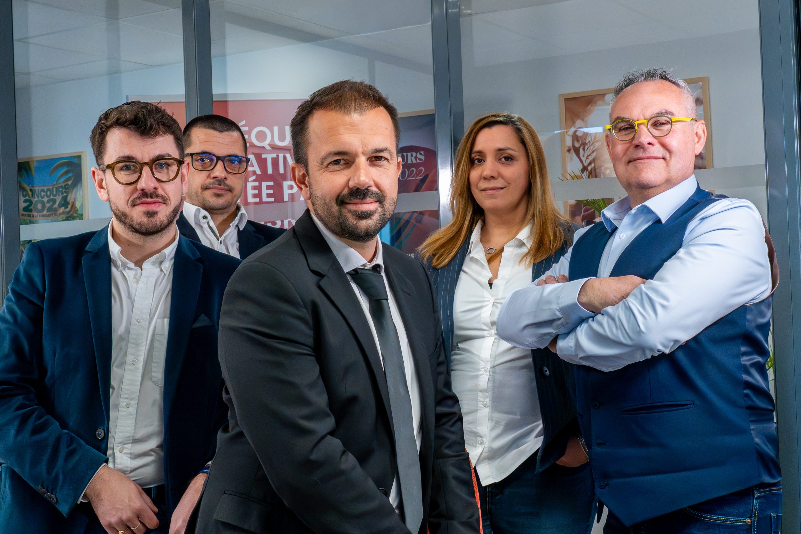 Dirigeants NOVALYS GROUPE Dirigeants NOVALYS GROUPE